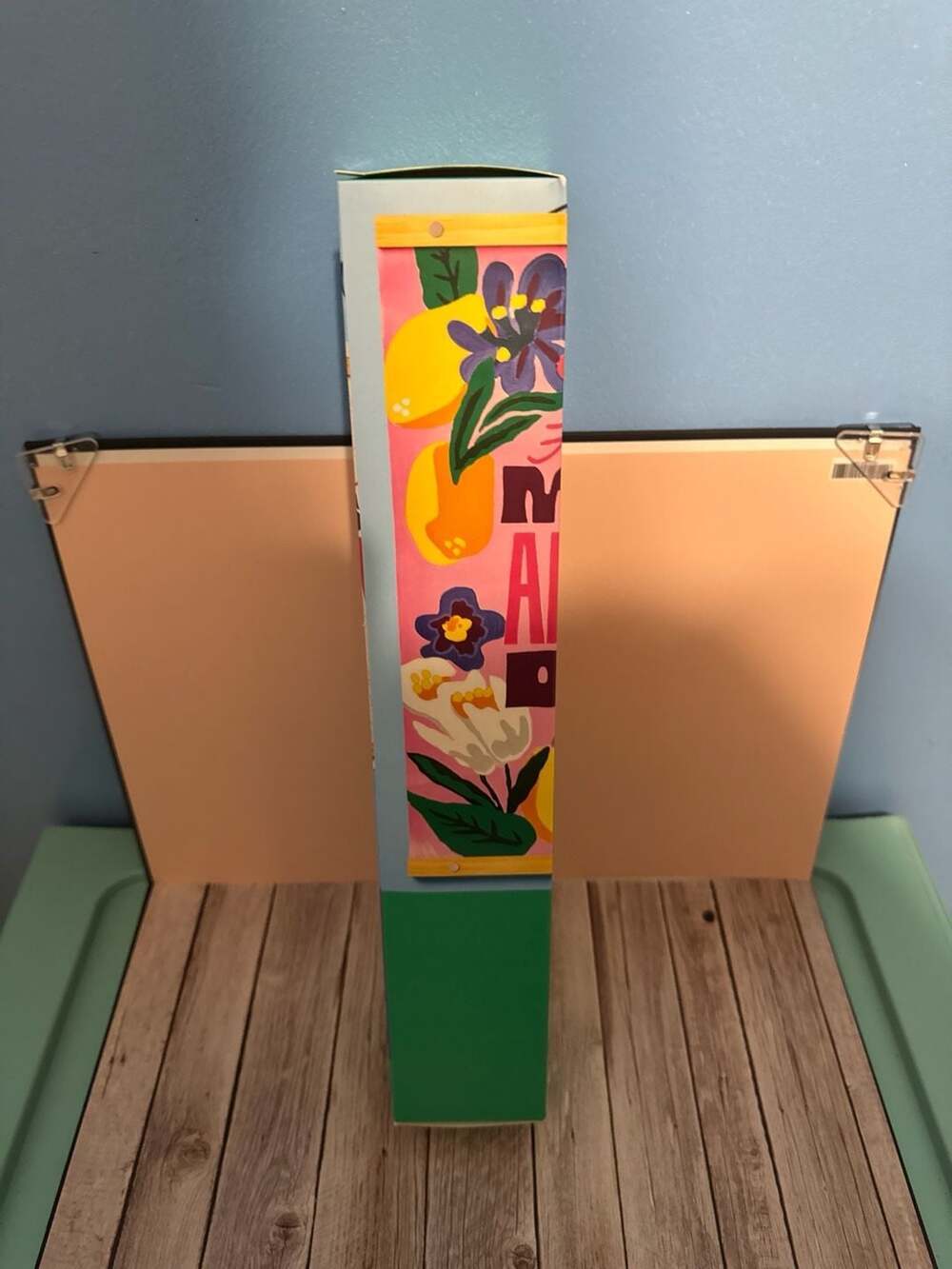 Tabitha Brown for Target 'Have the Most Amazing Day' Paint-by-Number Hanging Can - Picture 2 of 5